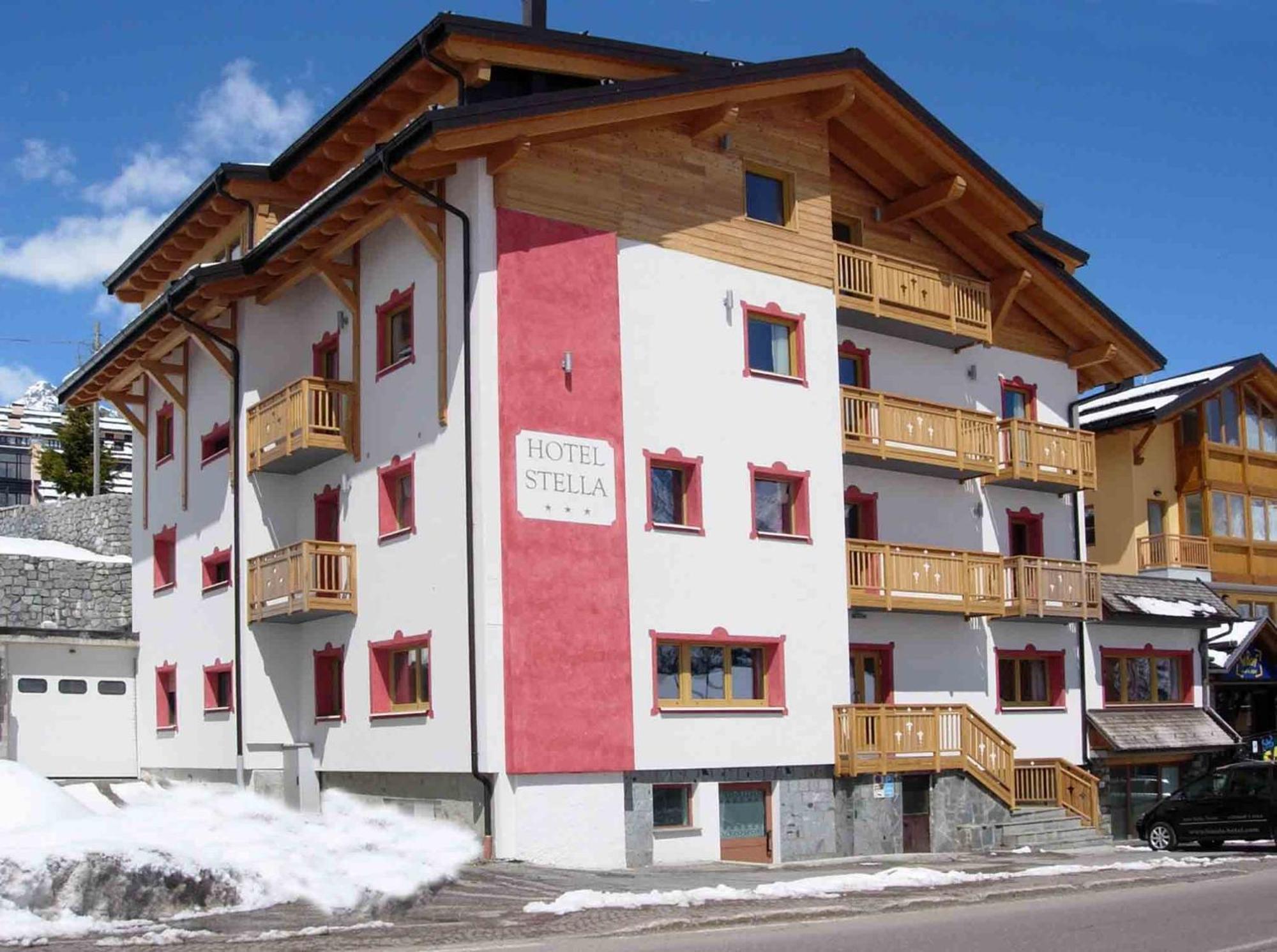 Hotel Stella Passo del Tonale Exterior photo